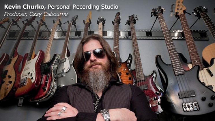 Kevin Churko, Personal Recording Studio. Producer, Ozzy Osbourne