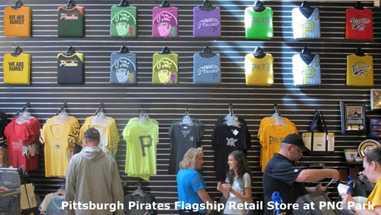 Pittsburgh Pirates Flagship Retail Store at PNC Park