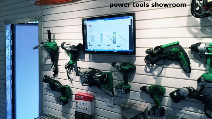 Power Tools Showroom