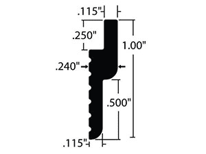 Dimensions for Aluminum Angle
