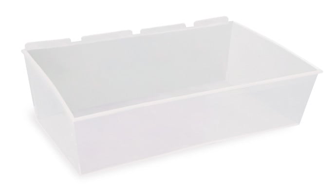 SlatWall Bins for Storing and Organizing