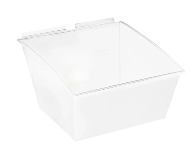 SlatWall Bins for Storing and Organizing