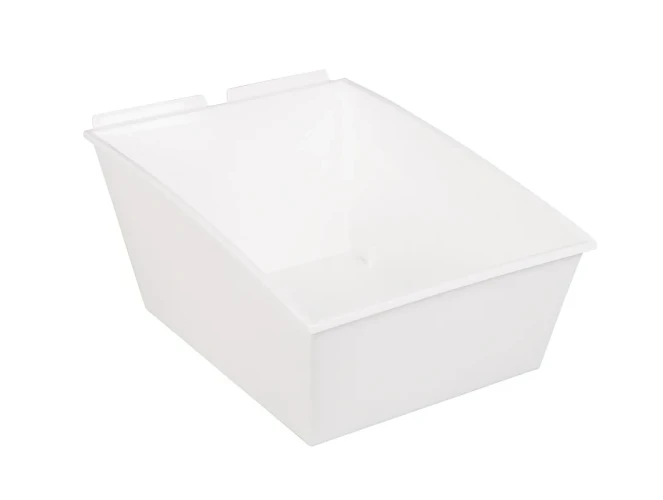 SlatWall Bins for Storing and Organizing