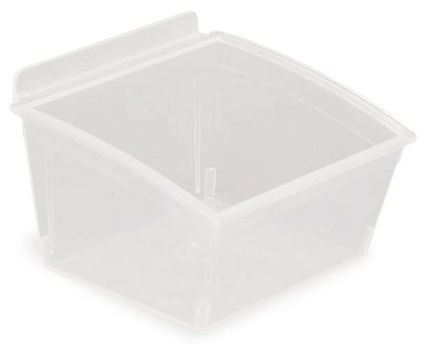 SlatWall Bins for Storing and Organizing