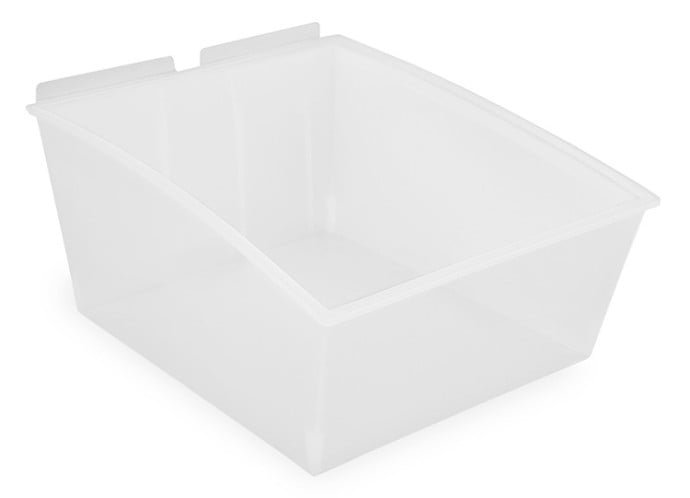 SlatWall Bins for Storing and Organizing
