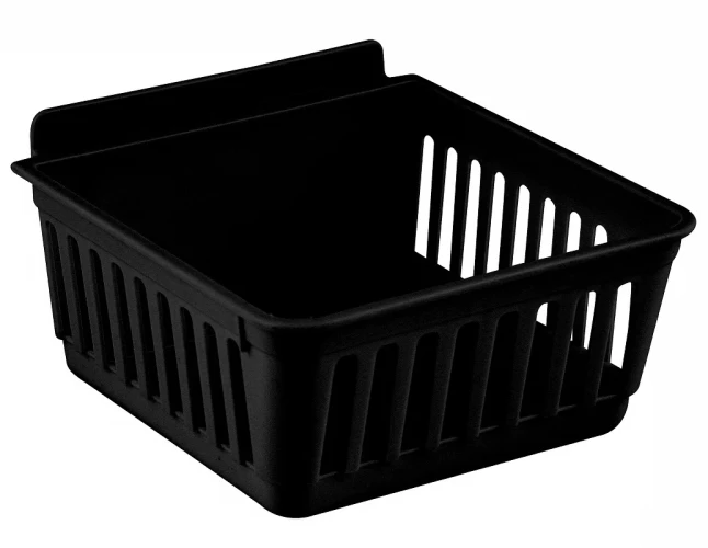 SlatWall Bins for Storing and Organizing