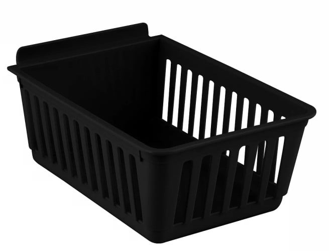 SlatWall Bins for Storing and Organizing