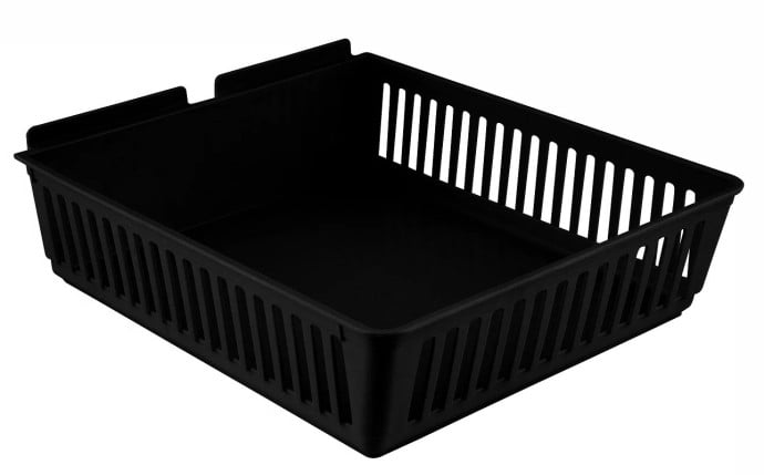 SlatWall Bins for Storing and Organizing