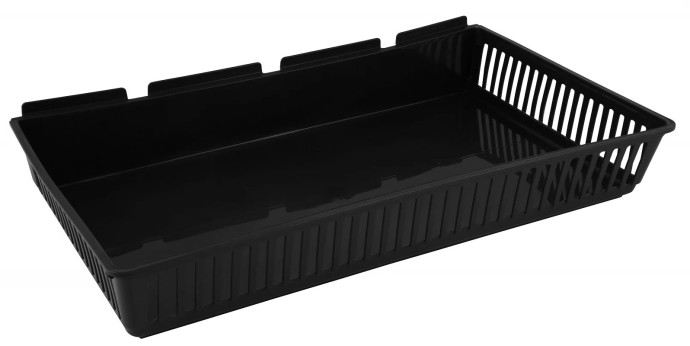 SlatWall Bins for Storing and Organizing