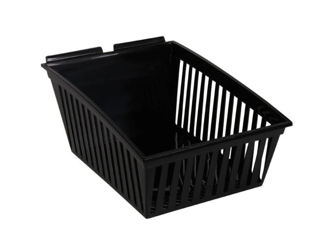 SlatWall Bins for Storing and Organizing