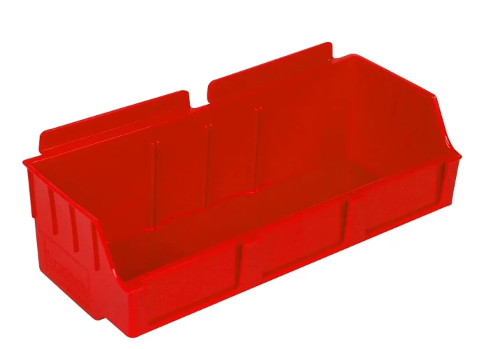 SlatWall Bins for Storing and Organizing