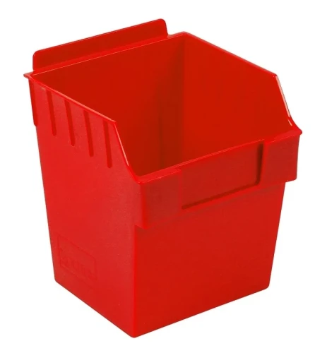 SlatWall Bins for Storing and Organizing