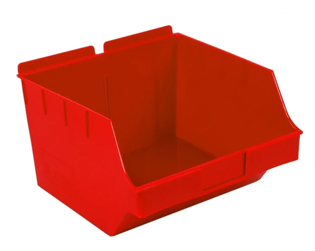 SlatWall Bins for Storing and Organizing